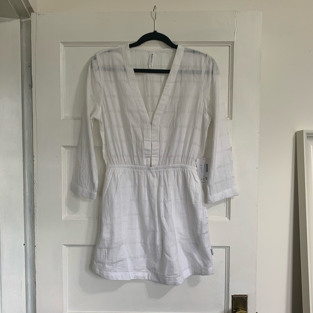 RVCA double dare dress